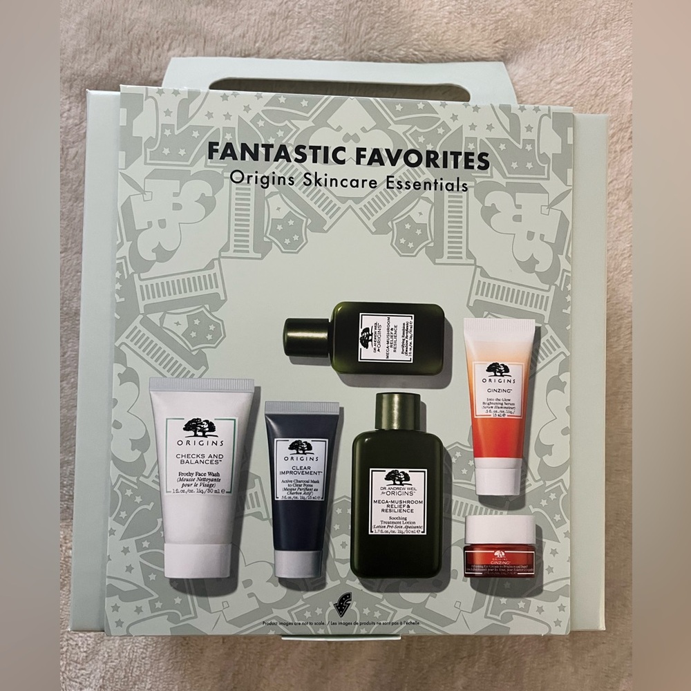 Origins 6 pieces skincare essentials set - Picture 2 of 8